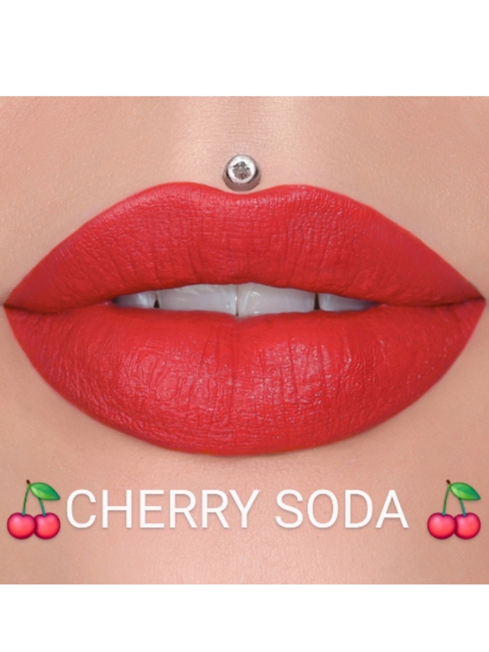 Jeffree Star Velvet Trap Cherry Soda Red Matte Lipstick - 💄 Beautiful Color